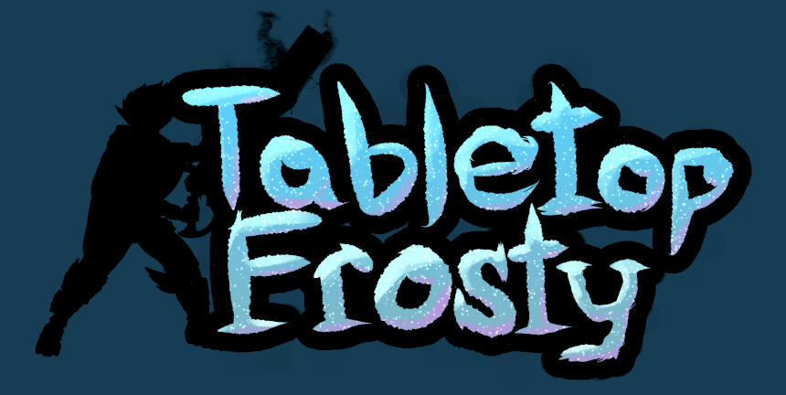 🎲Tabletop Frosty - a creative repository website for all my Dungeons & Dragons works, characters, writings, art, animations, game design, and . . . well, a lot more