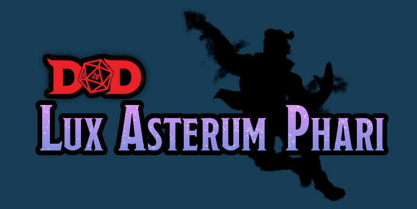 ✨Lux Asterum Phari - a D&D 5e homebrew expansion adding over 70+ light- & cosmic-inspired spells to the system