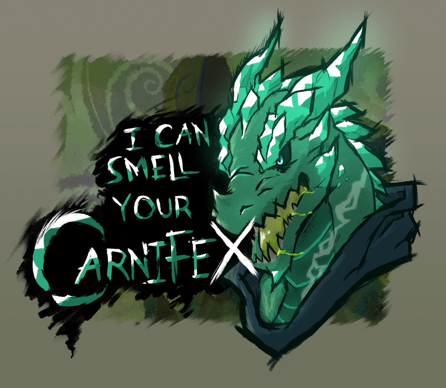 (Art-IjadAngy) D&D character illustration ✦ Collab w/ Zinthings