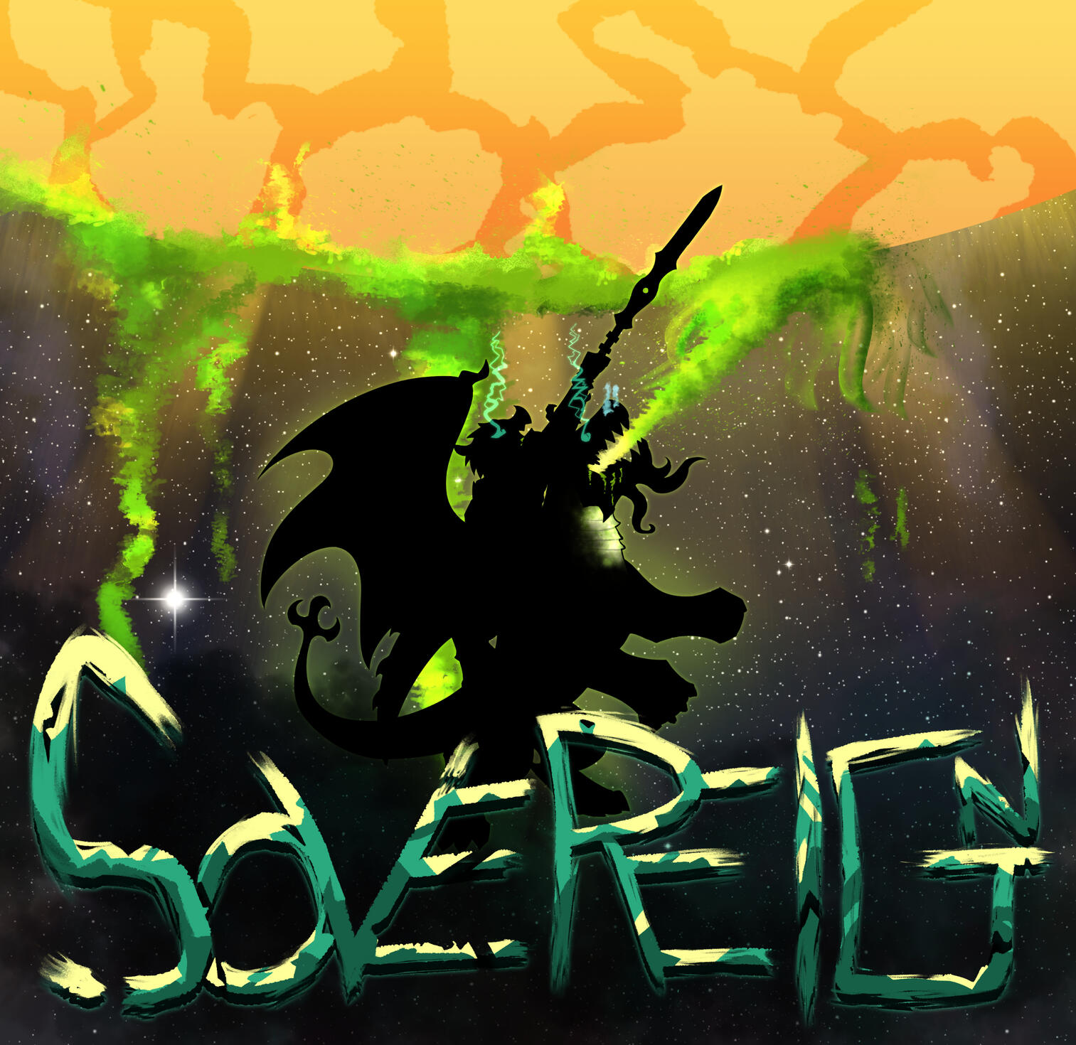 (Art-SovereignAlbum) D&D cover album ✦ Collab w/ TsunamiCoRyan