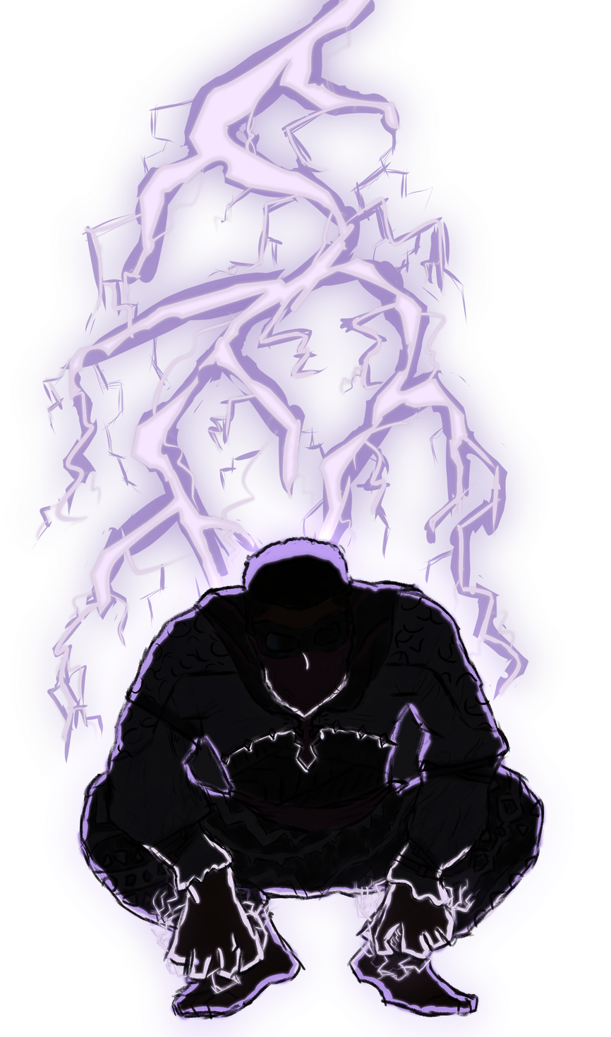 (Art-Dewdrop) GW2 character illustration