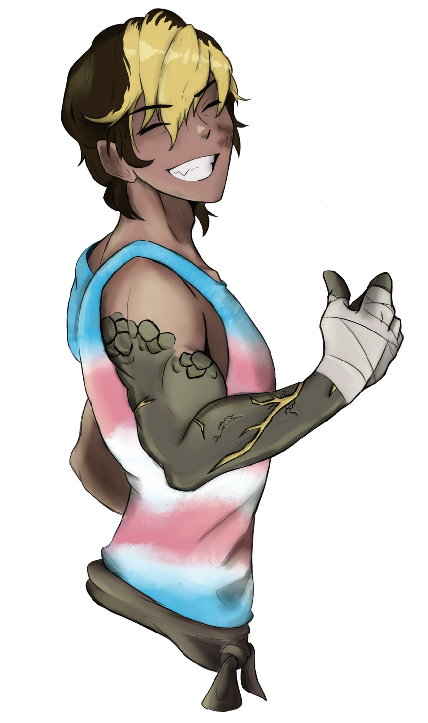 (Art-RakasTrans) D&D character illustration