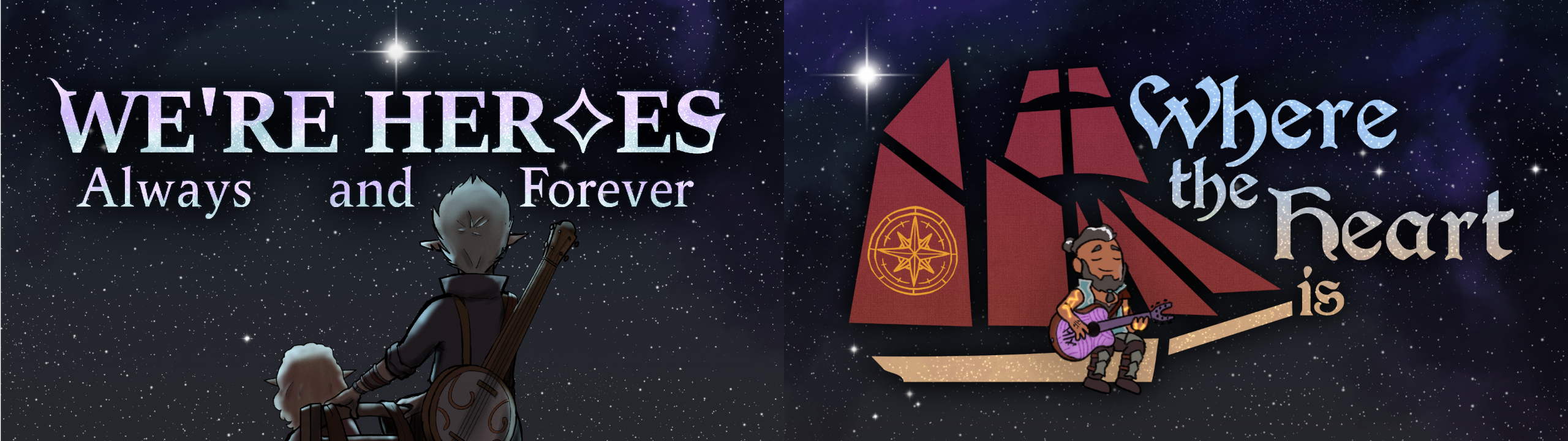 (Graphic-AnimationThumbnails) Thumbnails for the D&D epilogue animation videos